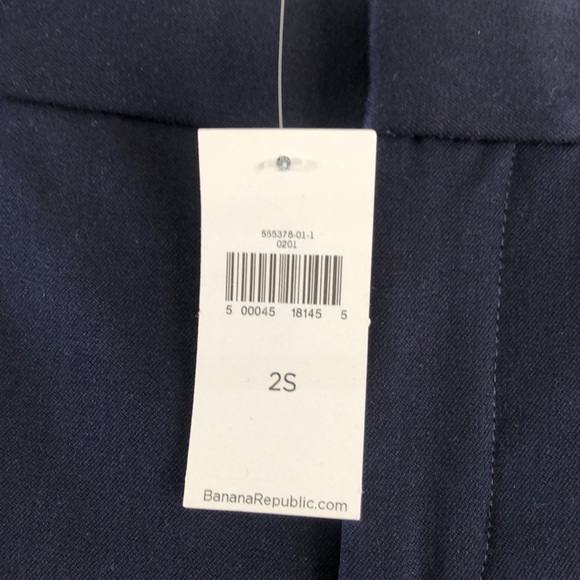 Banana Republic Ryan Slim-Straight Fit Washable Bi-Stretch Pant NWT - Picture 4 of 9